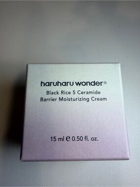 haruharu wonder Black Rice 5 Ceramide Moisturizing Cream 15ml